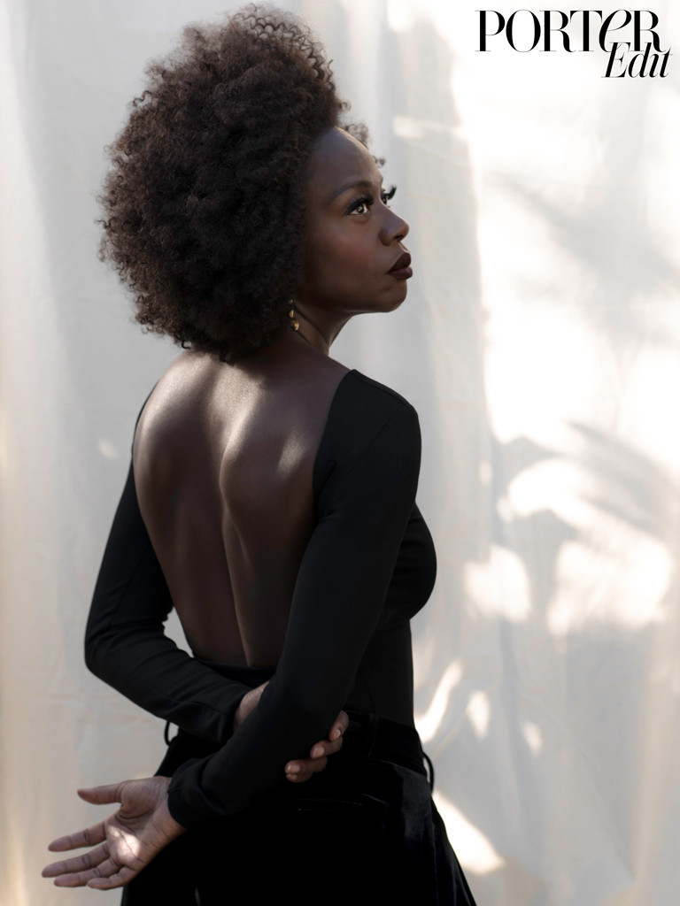 Viola Davis, PorterEdit Viola Davis, PorterEdit